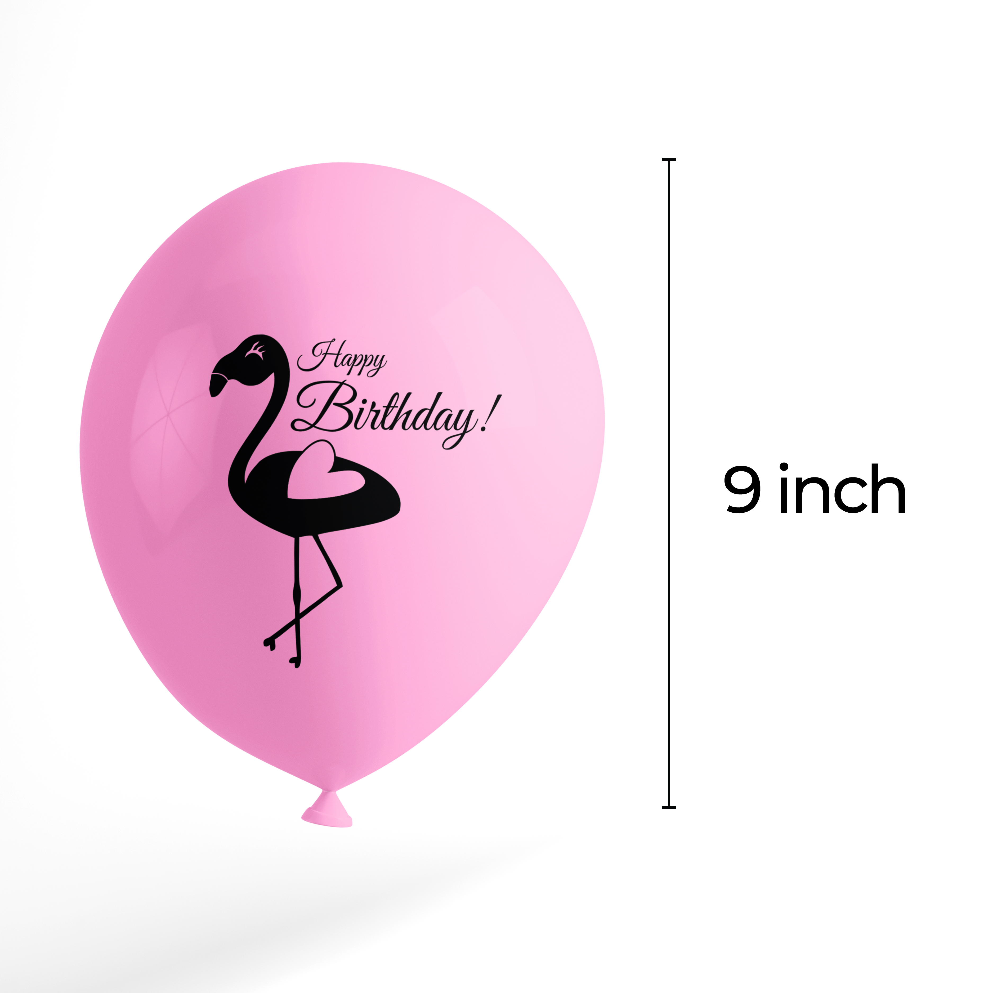 The Magic Balloons Store – Flamingo Theme party decorations– Flamingo Printed Balloons – Flamingo Birthday Balloons Decoration for Children’s Birthday Party- Pack of 30 White and Pink Balloons –181477