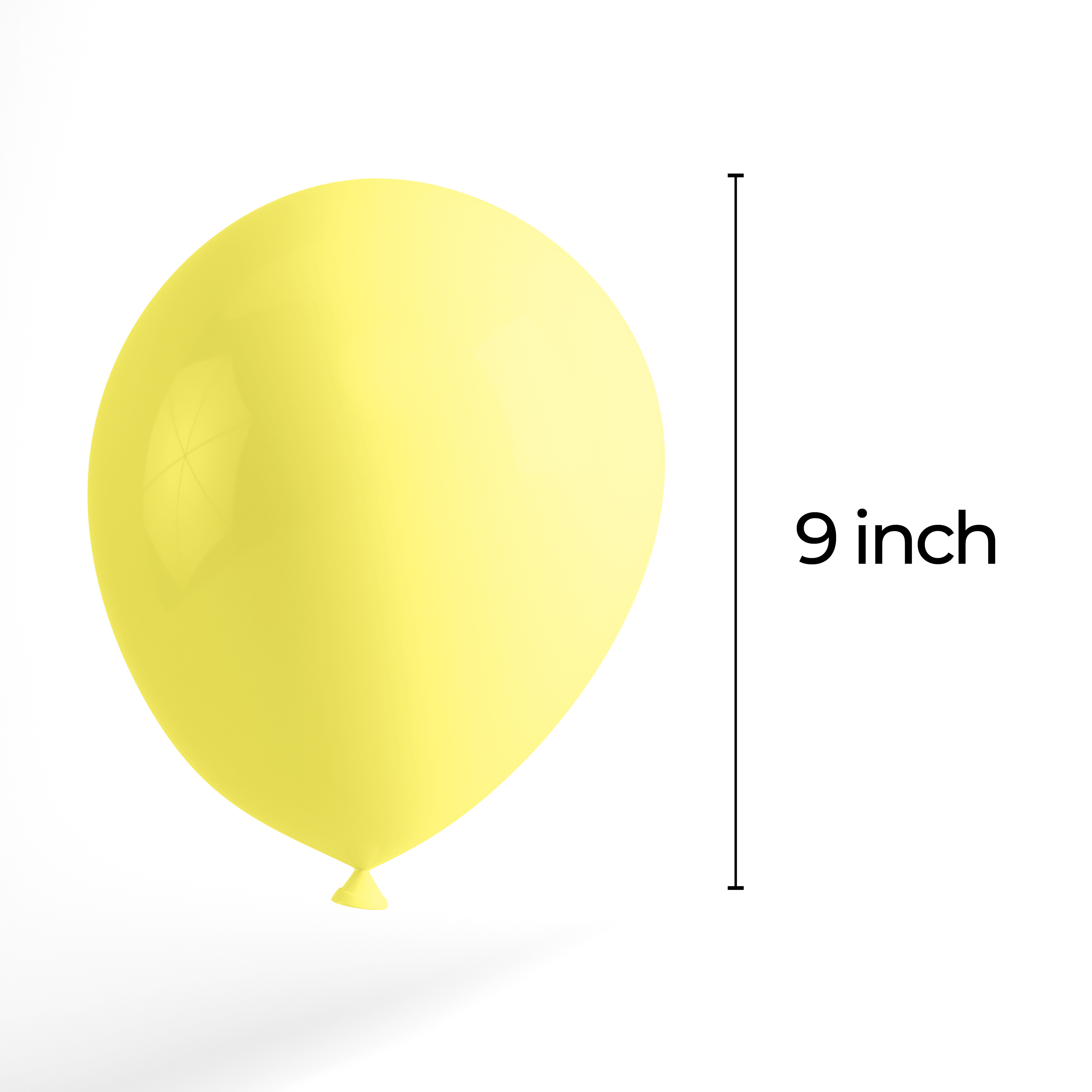 The Magic Balloons Store- Plain Multicolor Rubber/Latex Balloon 100pcs Set For Baby Shower, Photoshoot, Festivals, Theme Party - 1814501