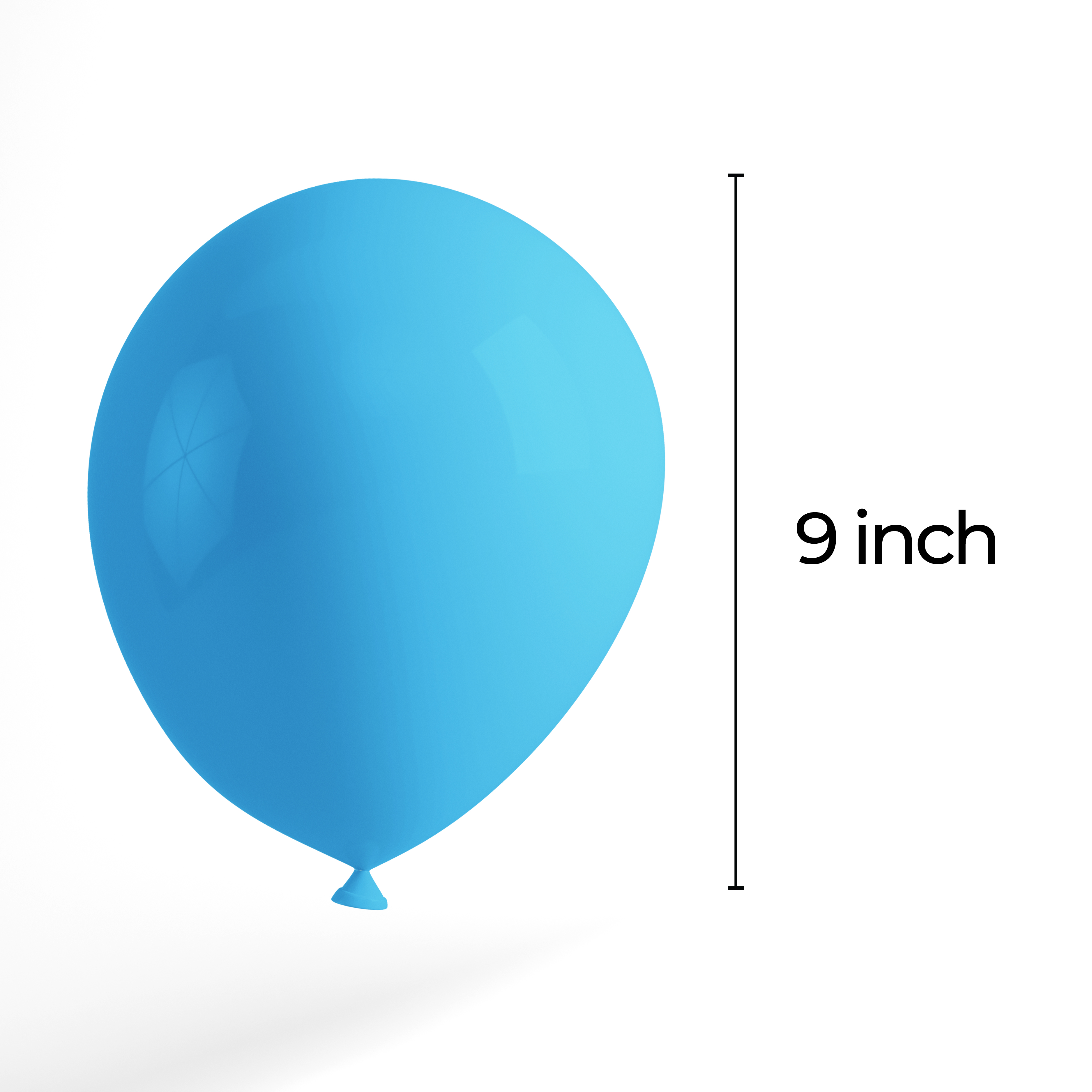 The Magic Balloons Store- Plain Yellow, Red, and Blue Latex Balloons- Balloons for Theme Party, Festivals, Birthday, Wedding, Photoshoot Decoration Pack of 50pcs – 181530