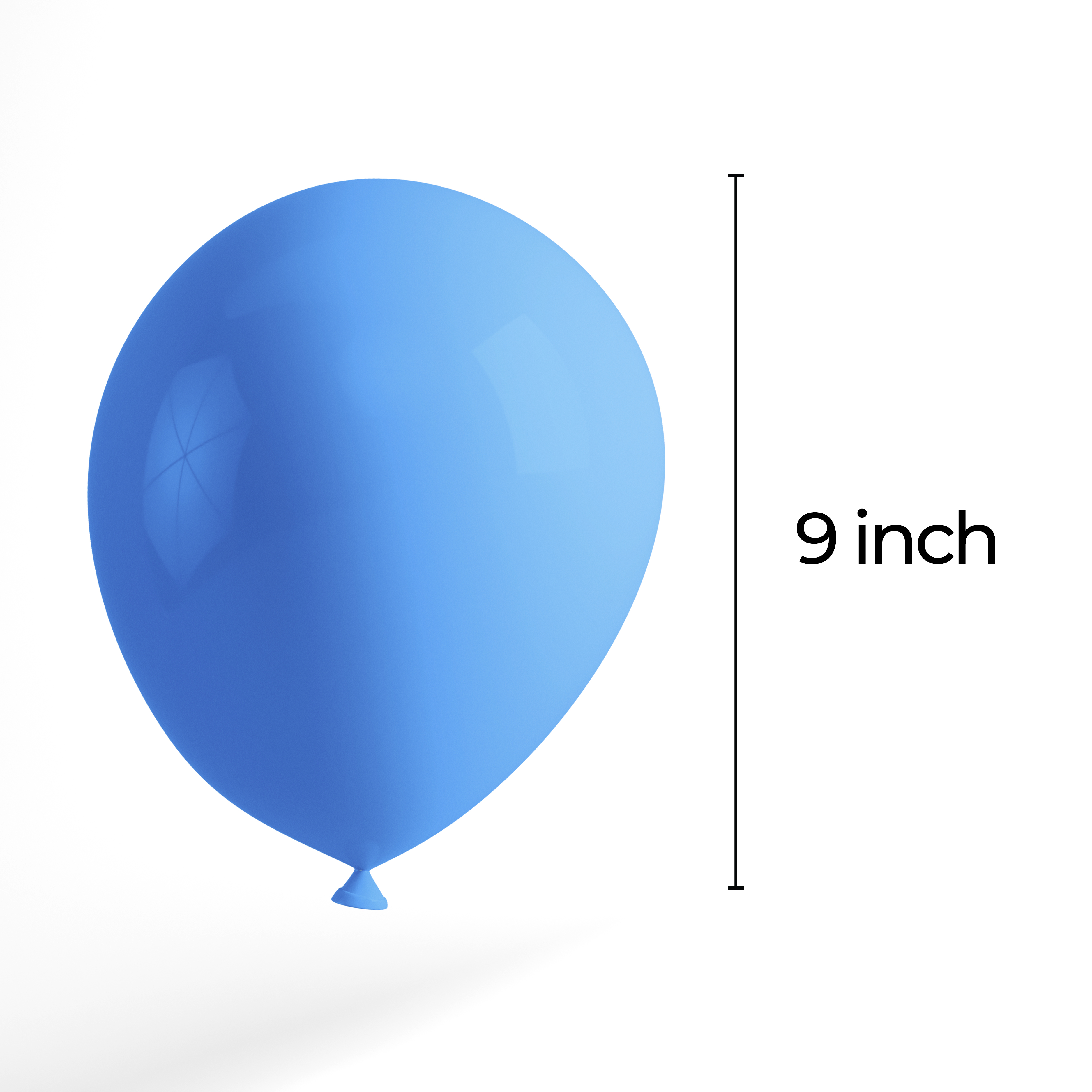 The Magic Balloons Store- Latex Balloons (Pack of 50) - Royal Blue