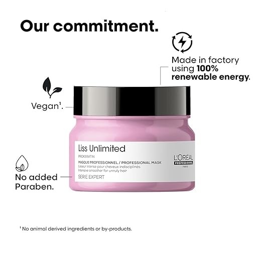 Loreal Liss Unlimited Masque 250 ml