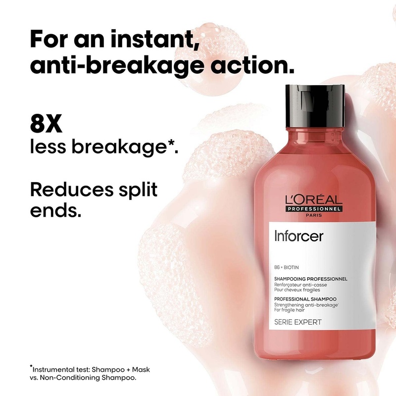 Loreal Inforcer Shampoo 300 ML