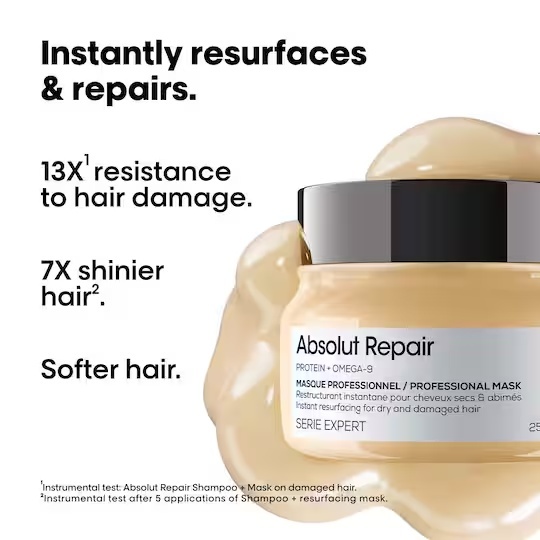 Loreal Absolute Repair Masque 490 gm