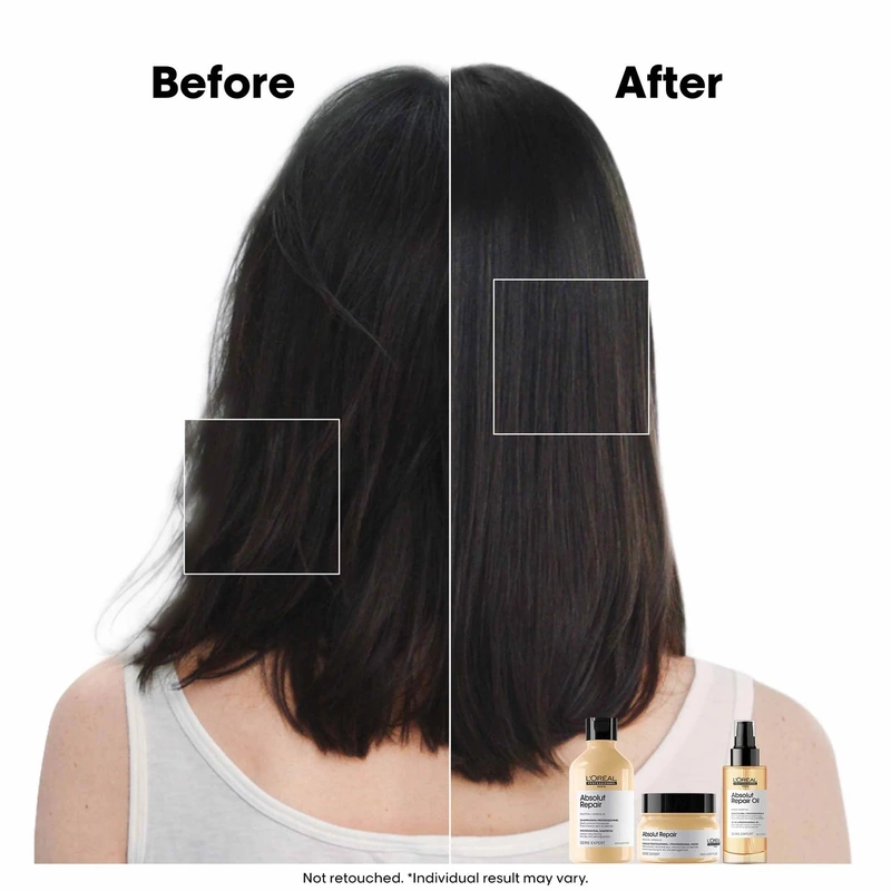 Loreal Absolute Repair Shampoo 300 ml