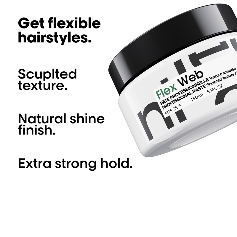 Loreal Tecni Flex Web 5 Hair Wax 150 ml - Tecni Art