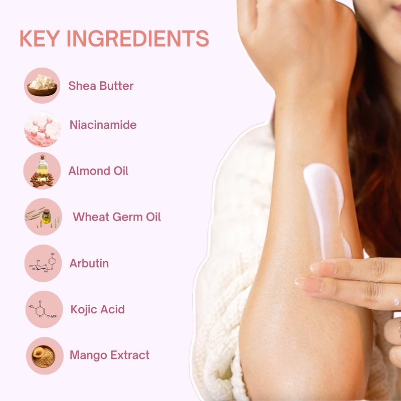 Aurey Mango Body Butter With Niacinamide 100 gm