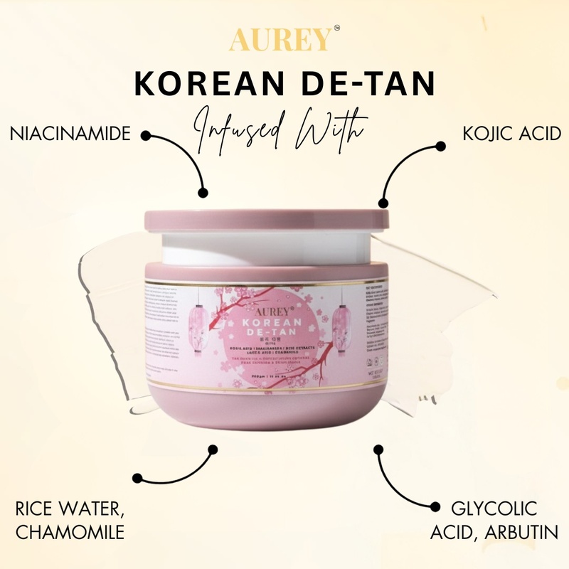 Aurey Korean DE-Tan 500Gm