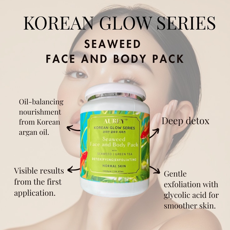 Aurey Korean Seaweed Face and Body Pack 1Kg