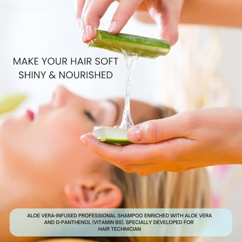 Aurey Clarifying Pro Shampoo With Aloe Vera & D-Panthenol 5000 ml