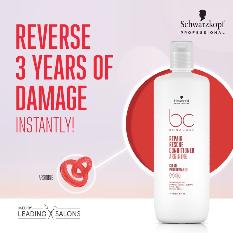 Schwarzkopf Repair Shampoo 1000 Ml