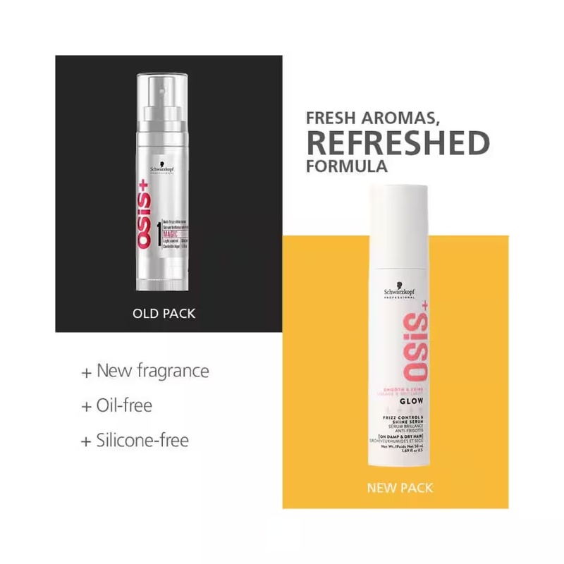 Schwarzkopf Osis Glow Serum