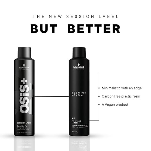 Schwarzkopf Session Label