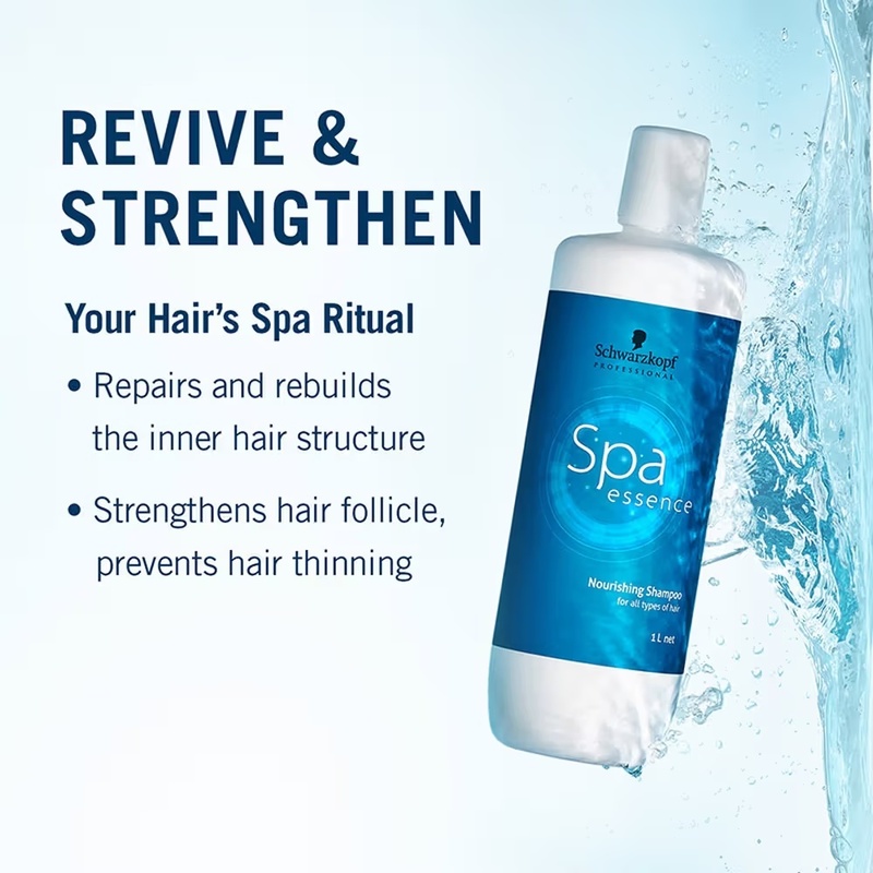 Schwarzkopf Spa Shampoo