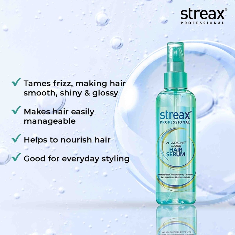 Streax Vitariche Gloss Hair Serum 50 ml
