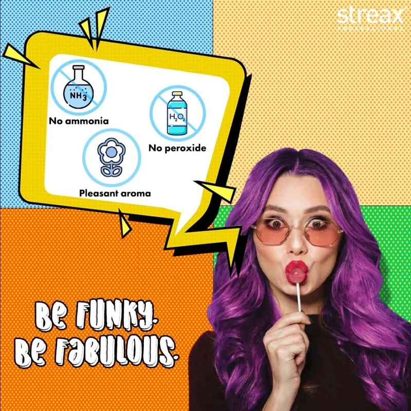 Streax Groovy Pink