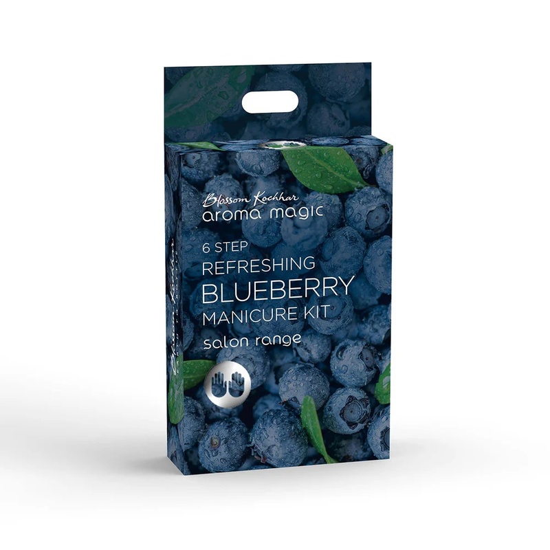Aroma Magic Menicure & Pedicure Blueberry Kit
