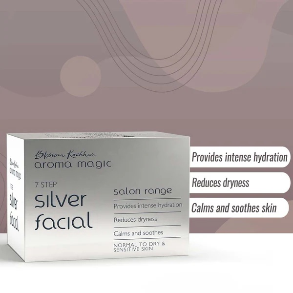 Aroma Magic Blossom Kochhar Silver Kit