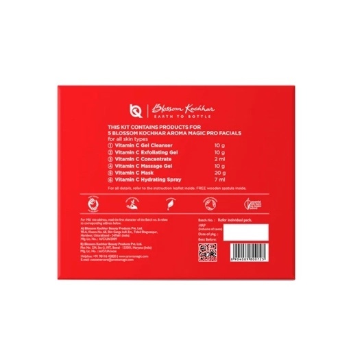 Aroma Magic Vitamin C Skin Brightening Facial Kit(Small)