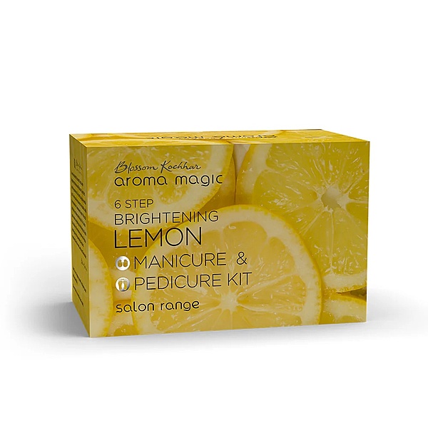 Aroma Magic Menicure & Pedicure Lemon Kit