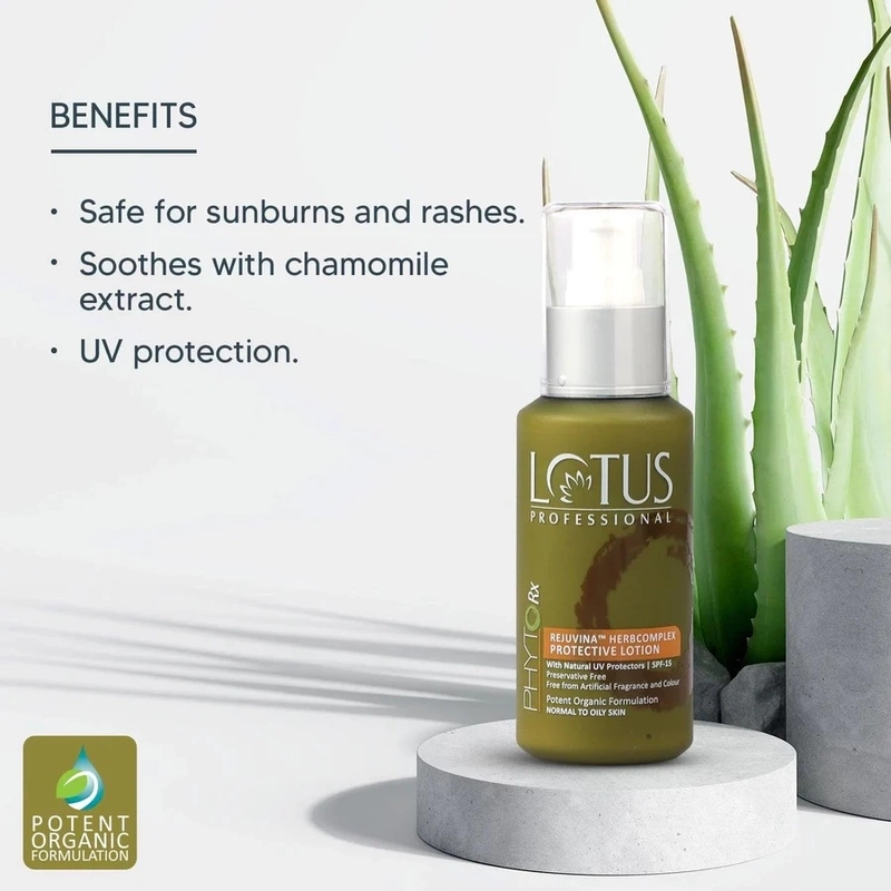 Lotus Professional Rejuvina Herbcomplex Protective Lotion SPF 15