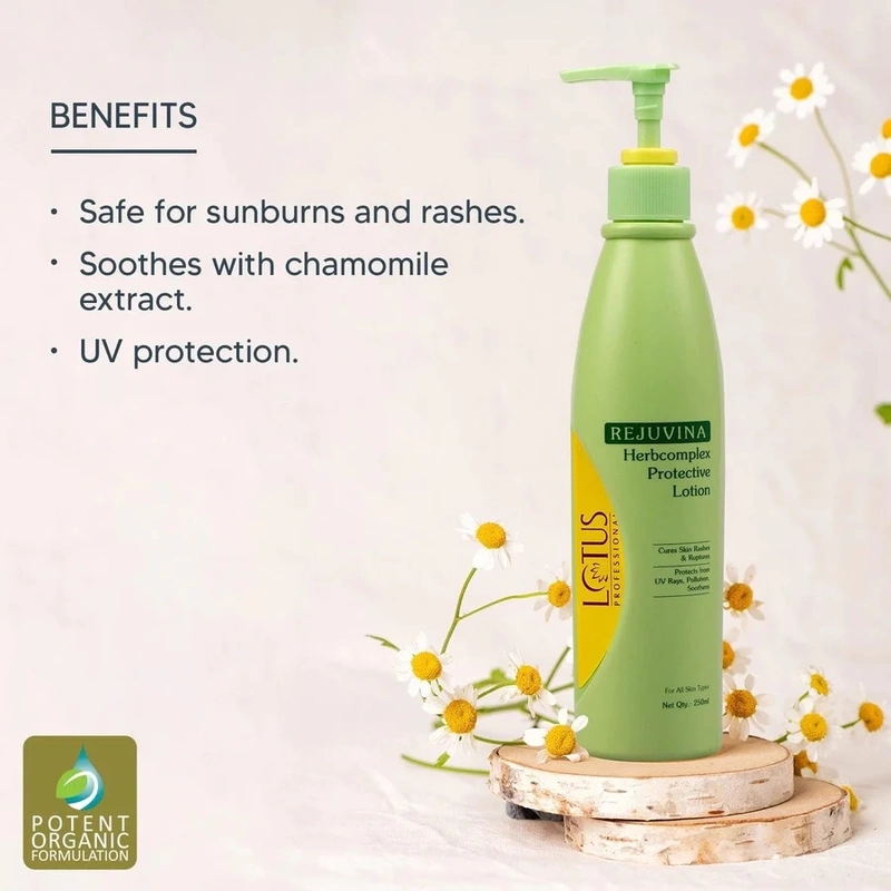 Lotus Professional Rejuvina Herbcomplex Protective Lotion