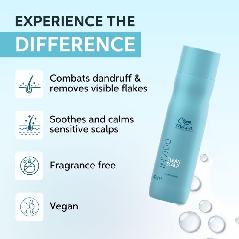 Wella Clean Scalp Shampoo 250 ml