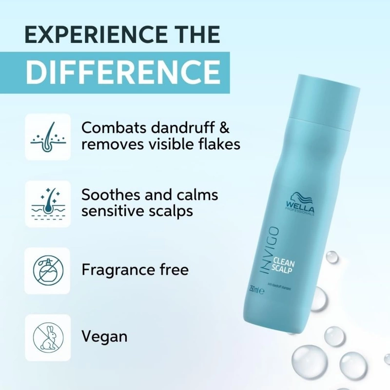 Wella Clean Scalp Shampoo 250 ml