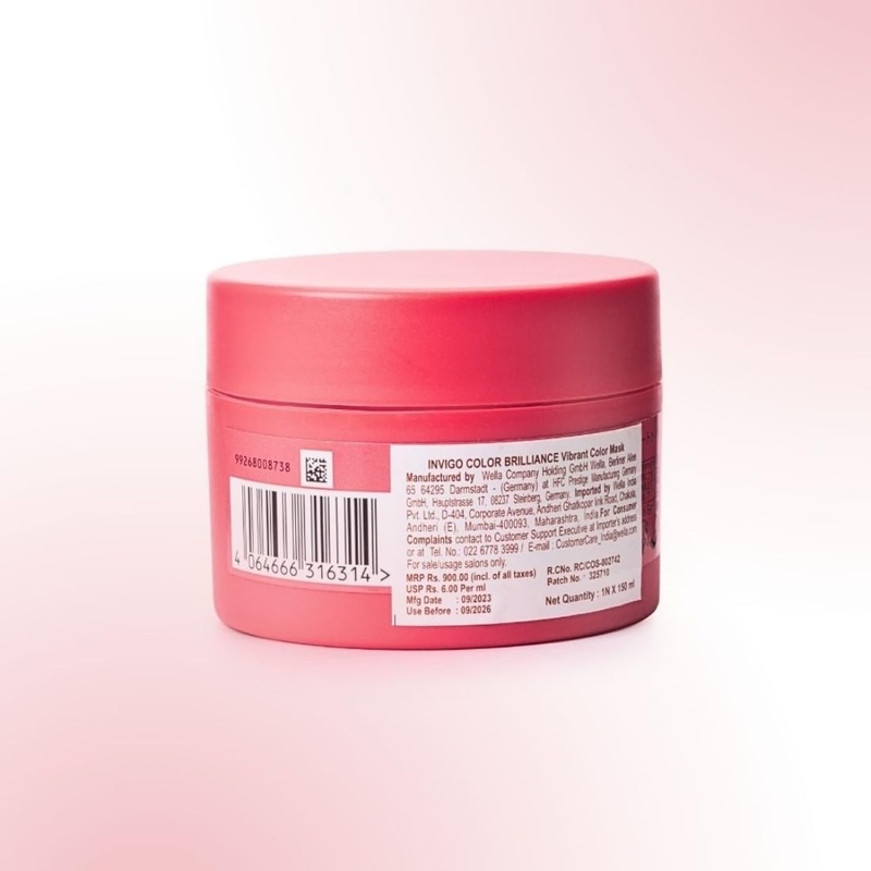 Wella Professionals Invigo Color Brilliance Mask 150 ml