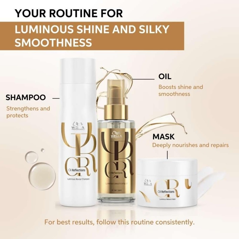 Wella Oil Reflections Shampoo 250 ml
