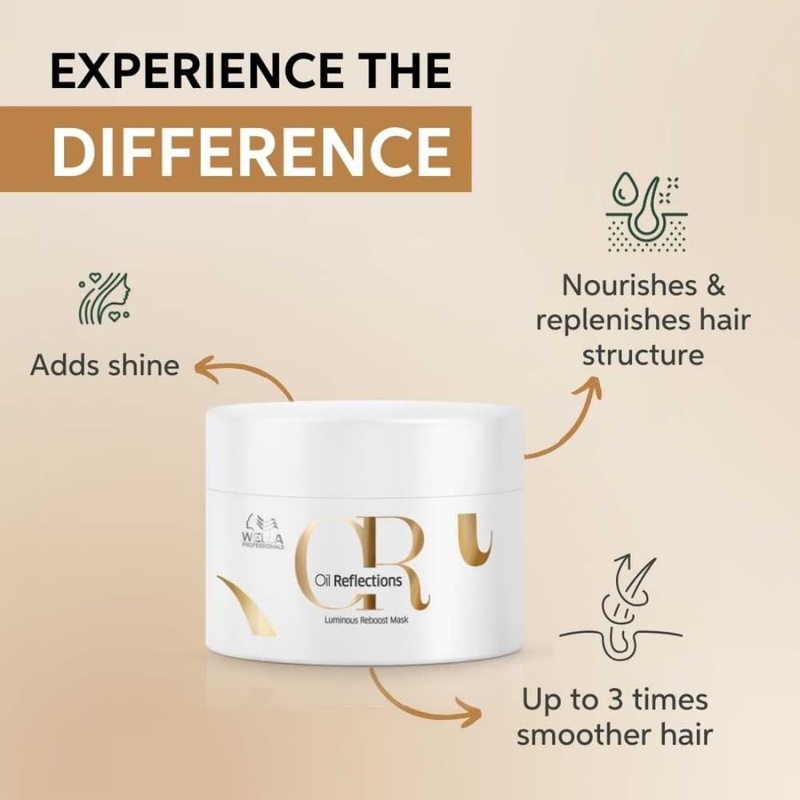Wella Oil Reflections Mask 150 ml
