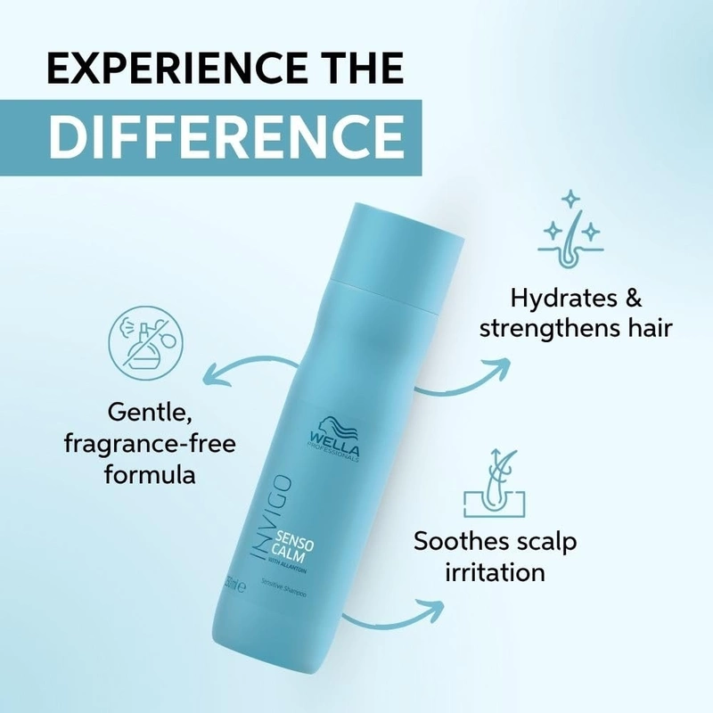 Wella Professionals Senso Calm Shampoo Big