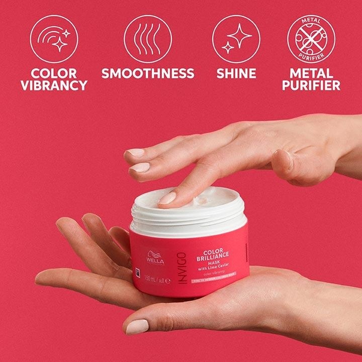 Wella Professionals Invigo Color Brilliance Mask 500 ml