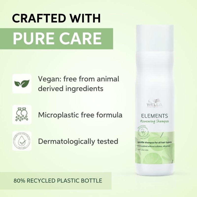 Wella Elements Shampoo 250 ml