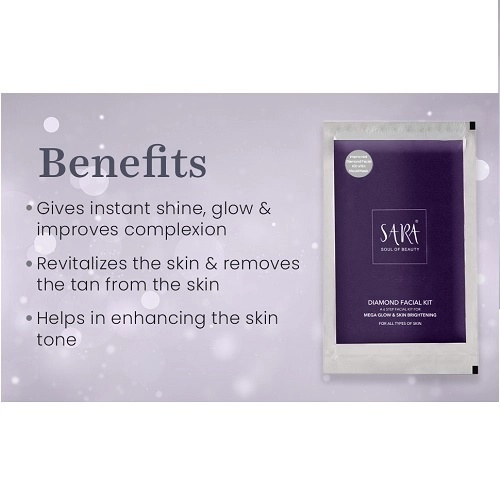 Sara Diamond Facial Kit