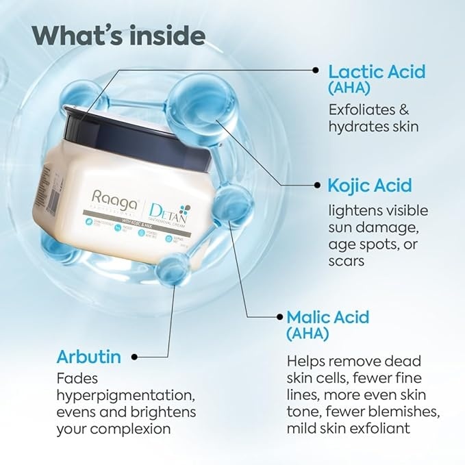 Raaga Professional Detan Tan Removal Cream