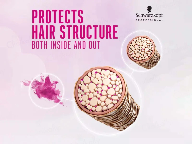 Schwarzkopf Color Frizz Away Shampoo 250ml