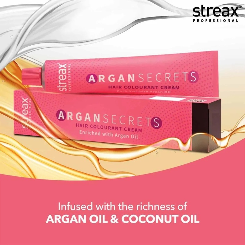 Streax Argan Color | 0.6 | 60 gm