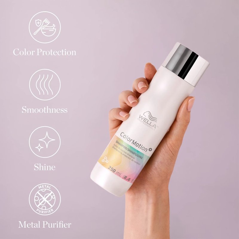 Wella Color Motion Shampoo 250 ml