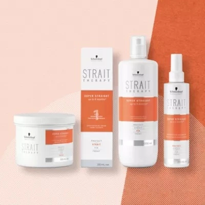 Schwarzkopf Strait Therapy Straightening No. 1