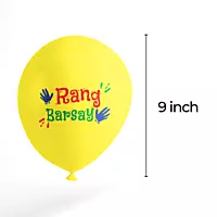 The Magic Balloons -Add a Splash of Color to Your Holi Celebrations with Rang Barsay Balloons - Pack of 30 Vibrant Balloons for Your Home, Office, or Shop Decor!