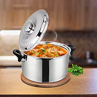 "Signora Ware Therma Casserole with Handle & Steel Lid 2.1 Liter
