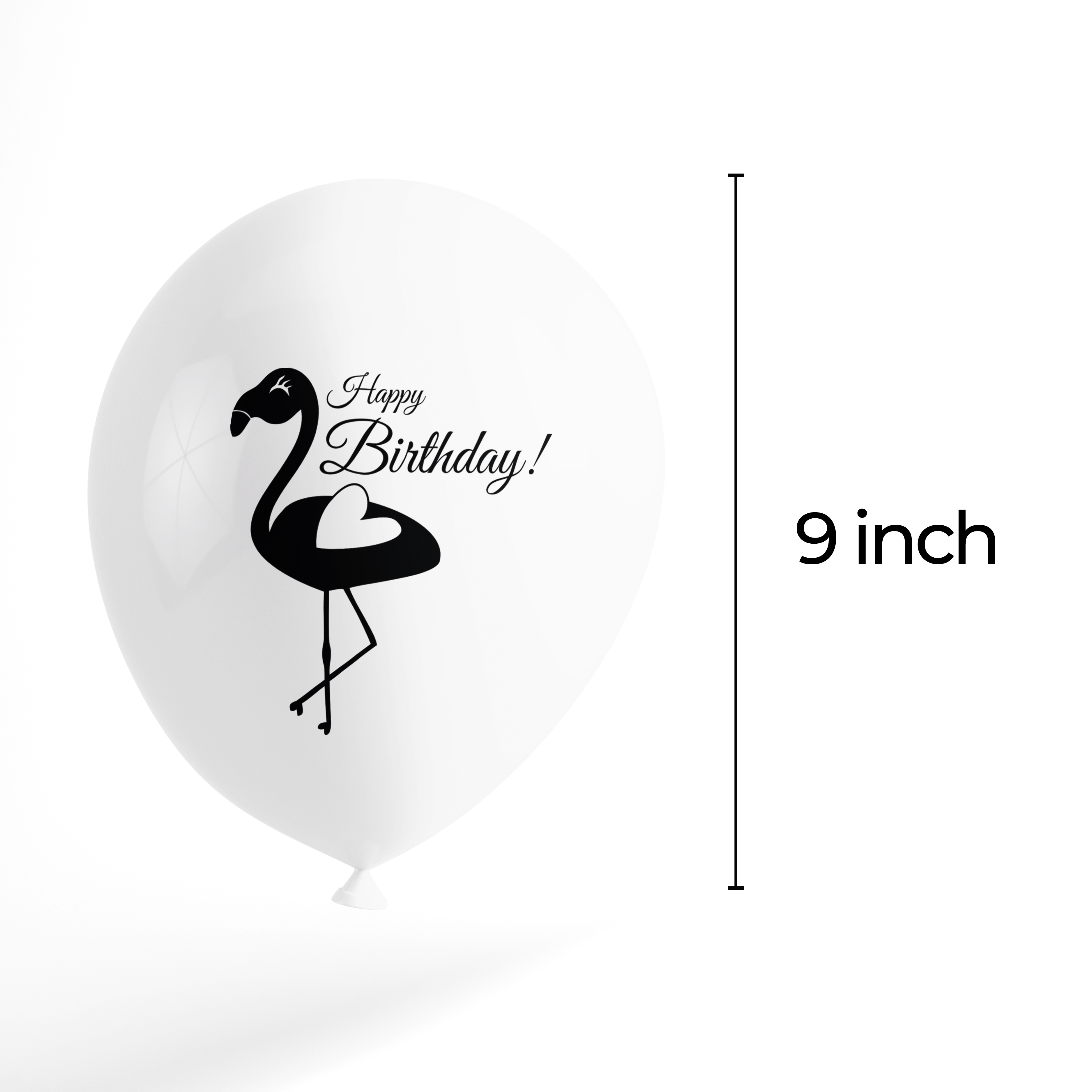 The Magic Balloons Store – Flamingo Theme party decorations– Flamingo Printed Balloons – Flamingo Birthday Balloons Decoration for Children’s Birthday Party- Pack of 30 White and Pink Balloons –181477