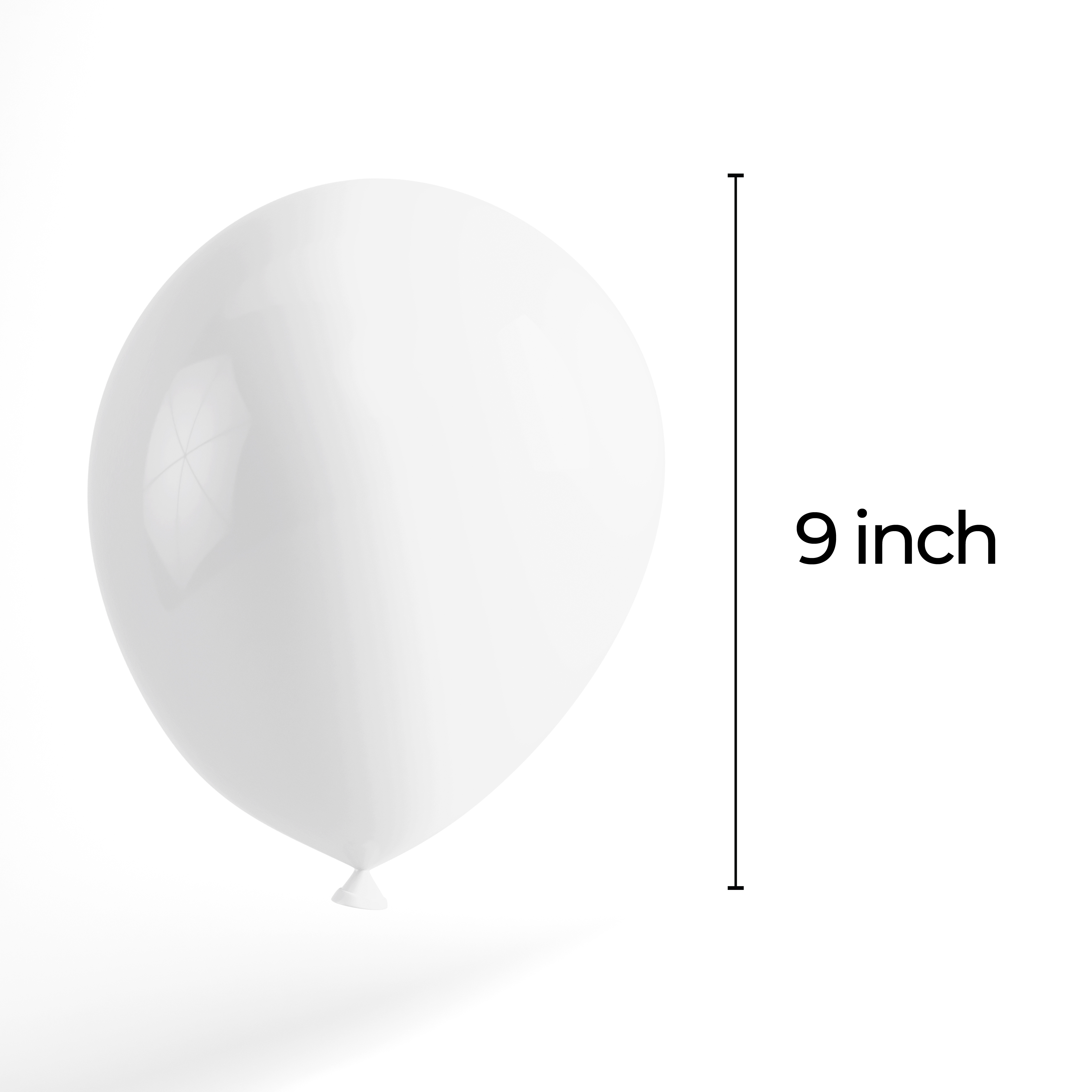 The Magic Balloons Store- Plain Multicolor Metallic/Latex Balloon Pack of 30pcs For Baby Shower, Photoshoot, Festivals, Theme Party, Birthday Decoration - 181512
