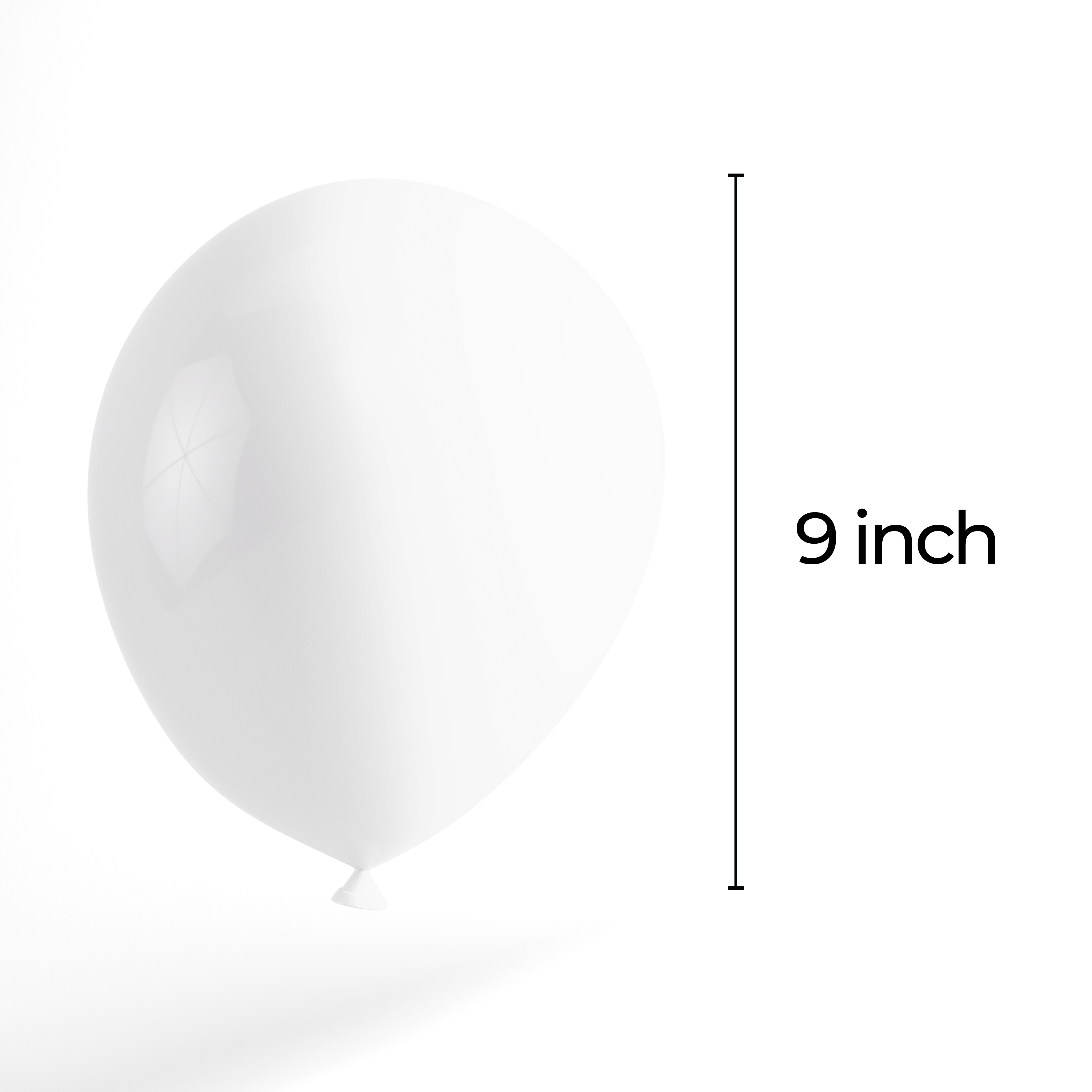 The Magic Balloons Store- Plain Black and White Metallic/Latex Balloons- Birthday/Wedding /Anniversary/Baby shower/Kids Party Decoration Balloons Pack of 30pcs – 181503