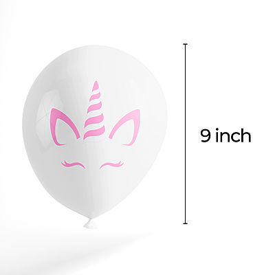The Magic Balloons - Unicorn Party Decorations Balloons Pack of 30- 181286