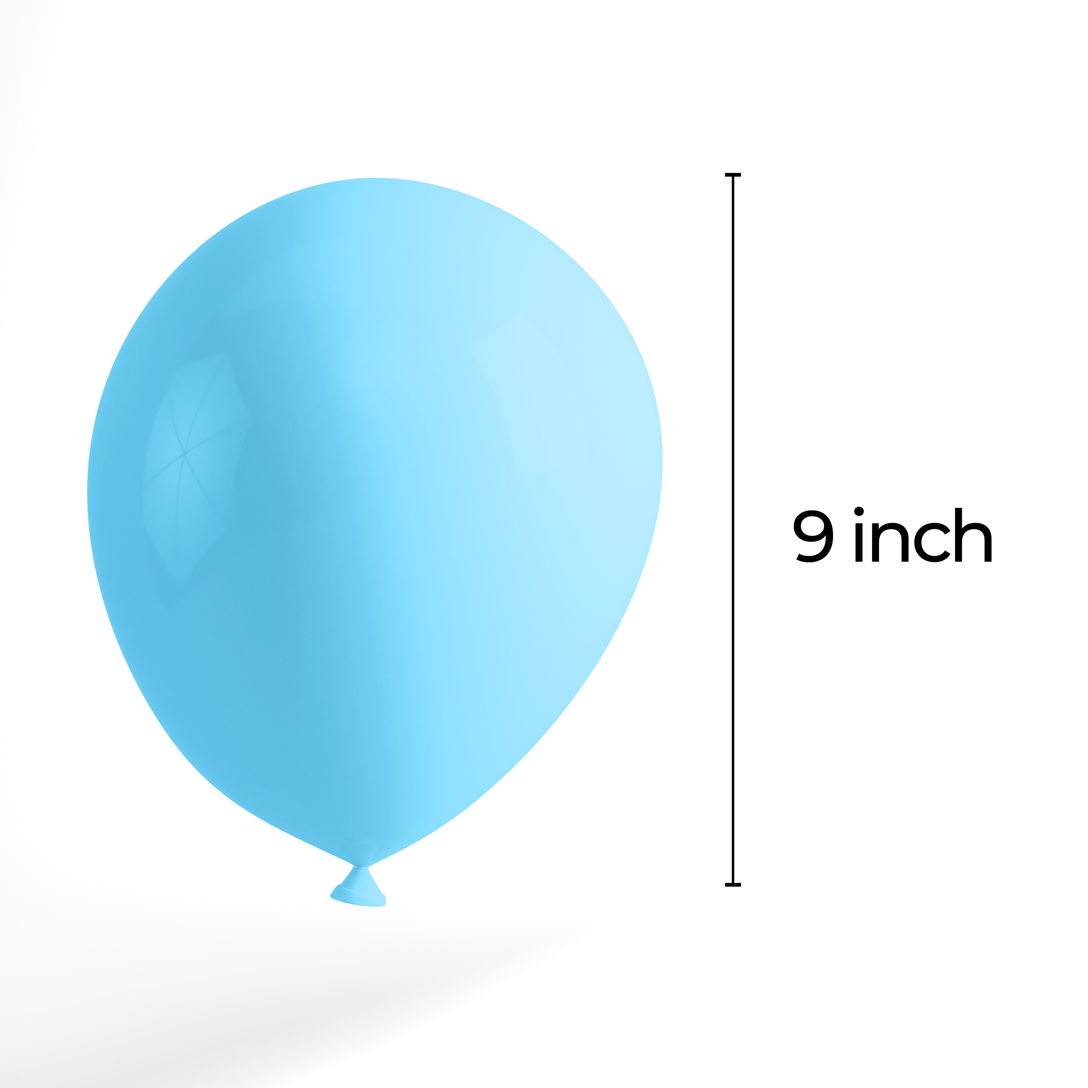 The Magic Balloons Store- Plain Yellow, Blue, and Pink Latex Balloons- Balloons for Theme Party, Summer Camp, Birthday, Wedding, Photoshoot Decoration 50pcs – 181532