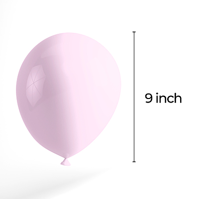 The Magic Balloons- Pastel Balloons for Birthday Theme Party Baby Shower Anniversary & Wedding Decorations, (Multicolour Colour, Pack Of 30 Pieces)