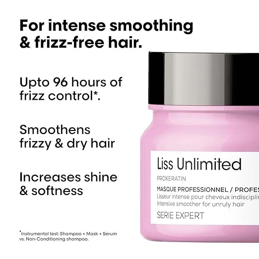 Loreal Liss Unlimited Masque 250 ml