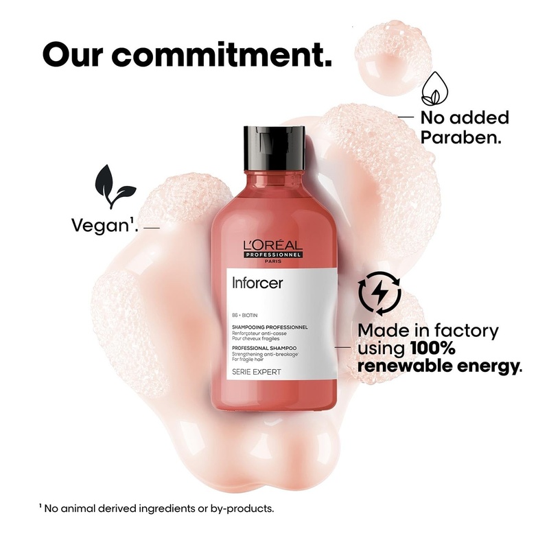 Loreal Inforcer Shampoo 300 ML