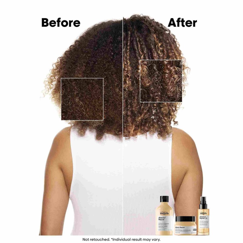 Loreal Absolute Repair Shampoo 300 ml